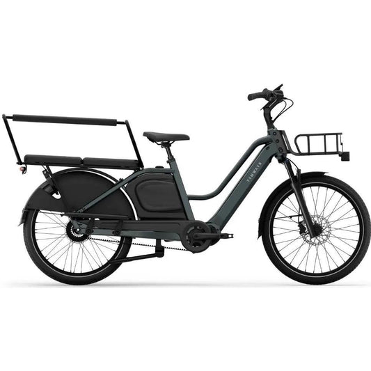 Lastcykel el Tenways Longtail DUO Galaxy Grey