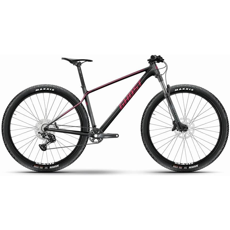 Hardtail MTB Ghost Lector Universal Carbon/Metallic Rust Red Glossy