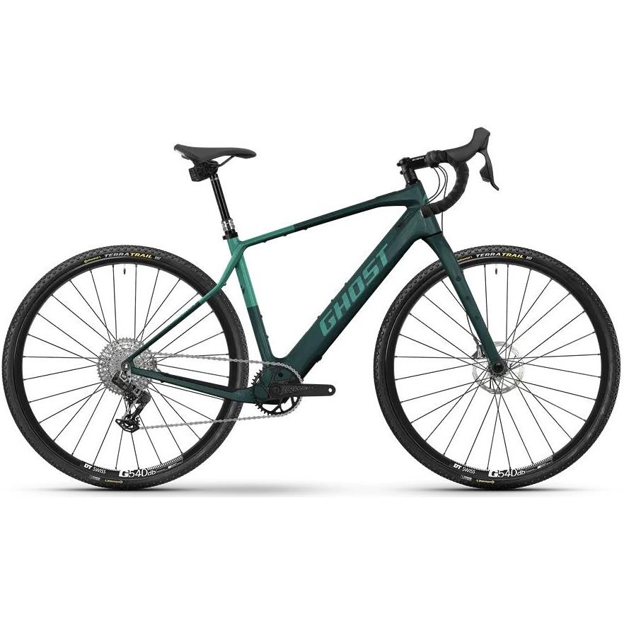 Elcykel Gravel Ghost Path Asket Pro Dragon Green/Rebel Green Glossy