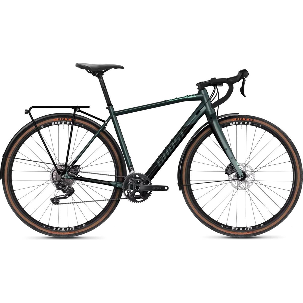 Gravel bike Ghost Road Rage Essential Eq AL U Green/Black