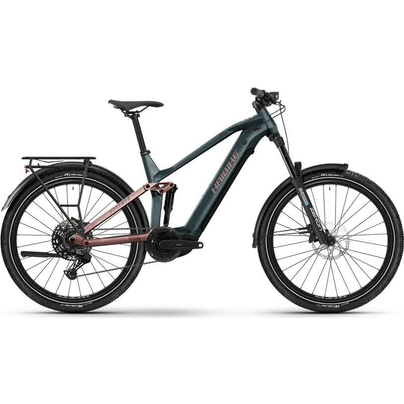 Elcykel hybrid Haibike Adventr 10 Copper/Mystery Glossy