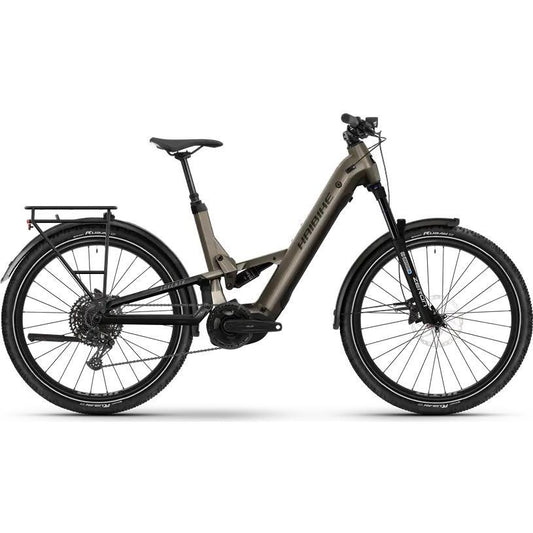 Elcykel hybrid Haibike Adventr 10 Low Metallic Sand/Black Glossy