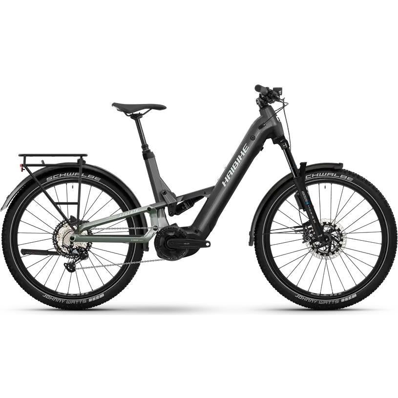 Elcykel hybrid Haibike Adventr 11 Low Abs Anthracite/Acacia Glossy