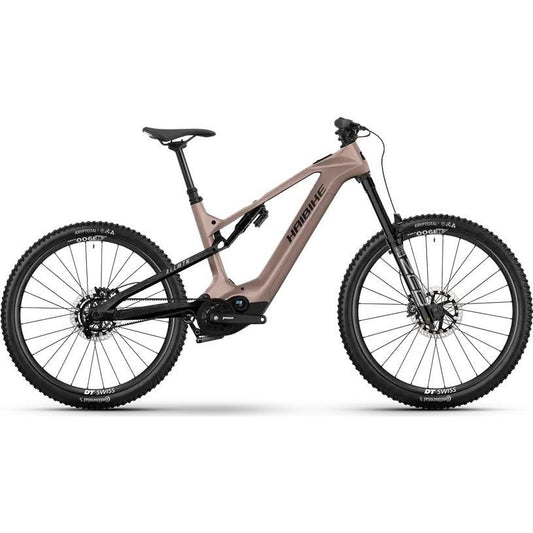 El MTB Haibike Allmtn CF 11 Pinion Rock/Carbon/Orange Glossy