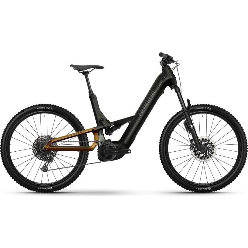 El MTB Haibike Alltrail 10.5 Low Abs Black/Ninja Gold/Grey Glossy