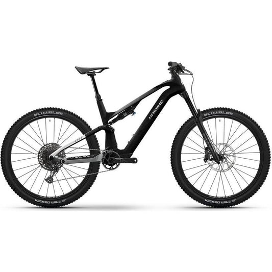 El MTB Haibike Lyke CF 10 Carbon/Silver Matt