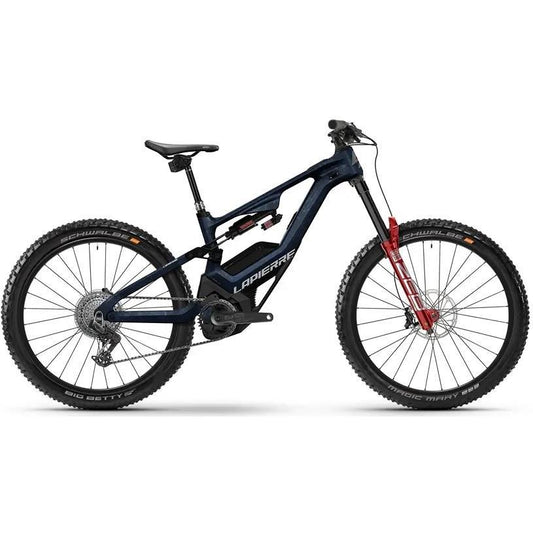 El MTB Lapierre GLP Team Translucent Hex Blue Glossy