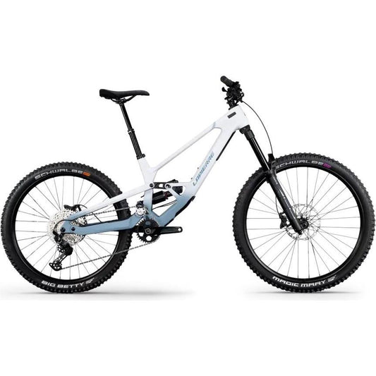 Heldämpad MTB Lapierre Spicy CF 6.9 Aventurine Blue Matt