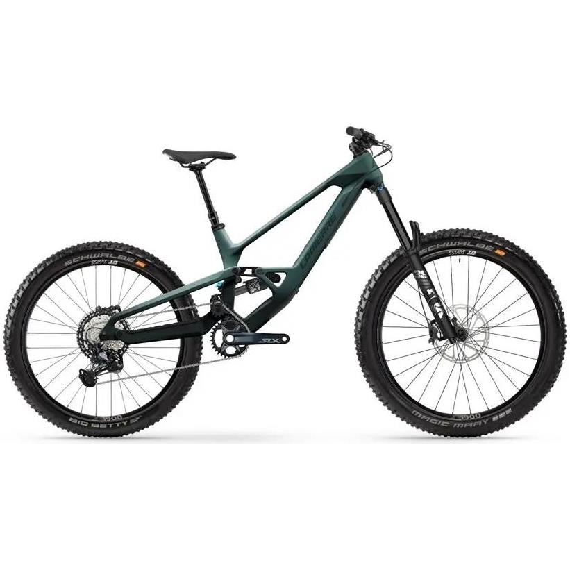 Heldämpad MTB Lapierre Spicy CF 7.9 Sequoia Green Matt