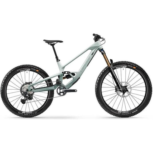 Heldämpad MTB Lapierre Spicy CF 8.9 Vapor Green Matt&Glossy