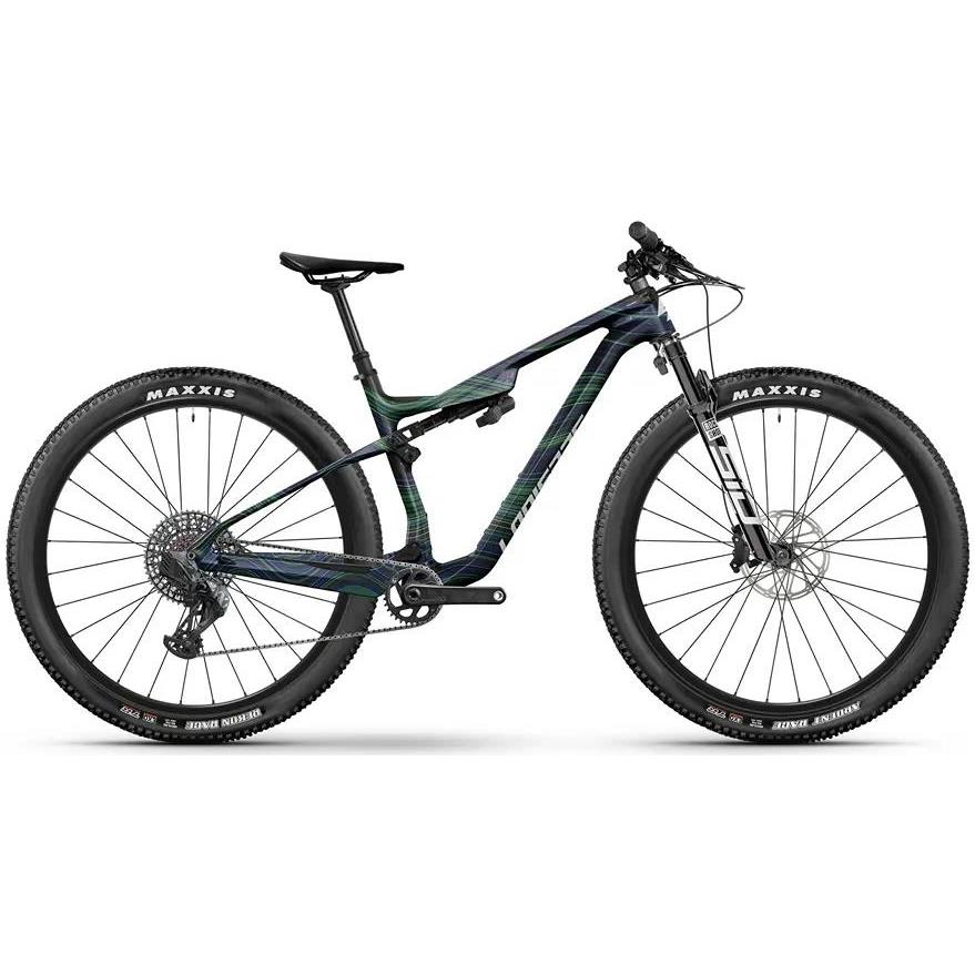 Heldämpad MTB Lapierre XRM SE Speed Line Blue Glossy
