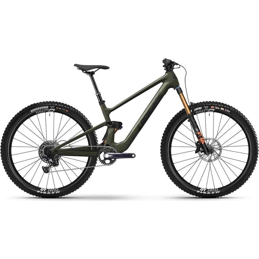 Heldämpad MTB Lapierre Zesty CF 8.9 Empire Green Matt