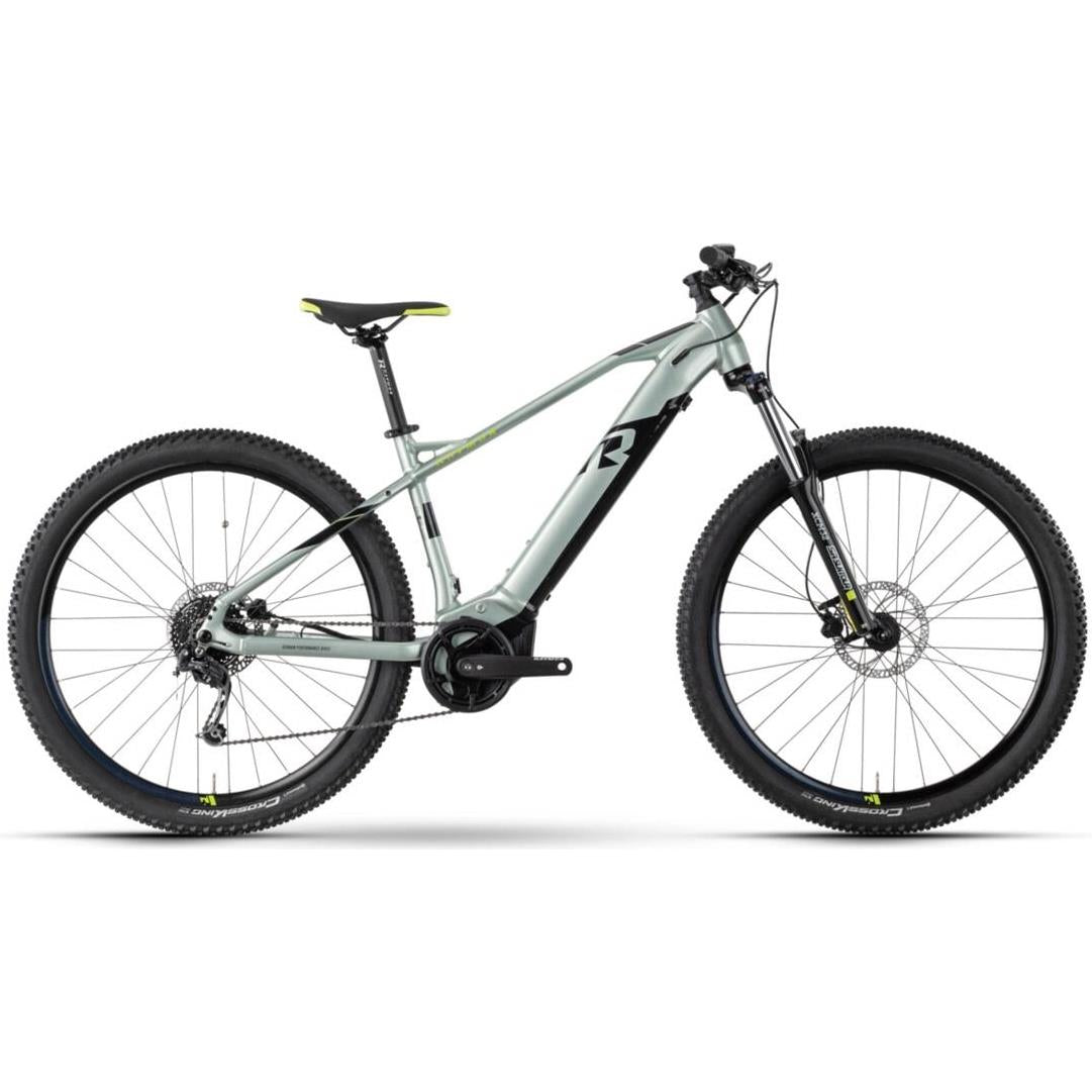 El MTB Raymon HardRay E 5.0 Pistaccio/Black/Lime