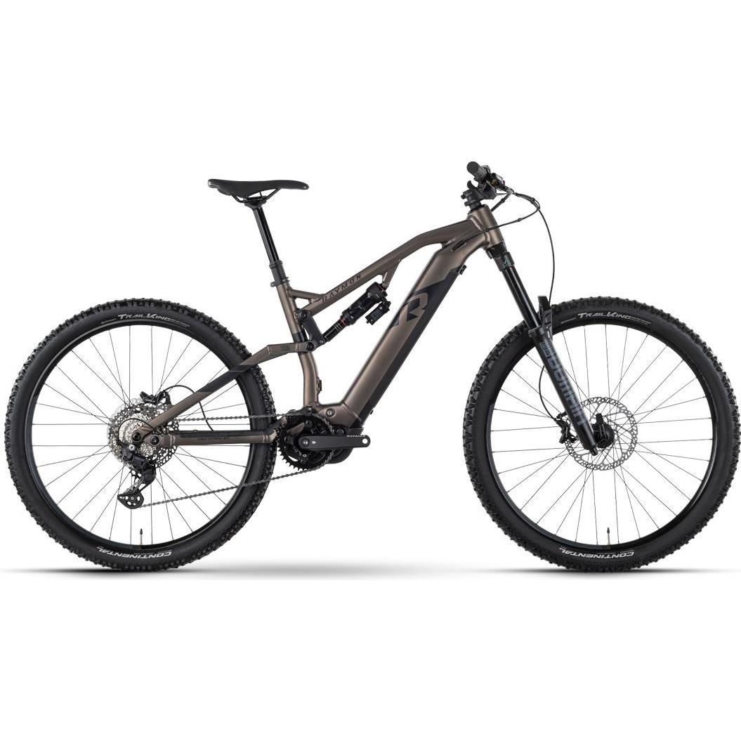 El MTB Raymon TrailRay 160E 9.0 Stone/Black Matte