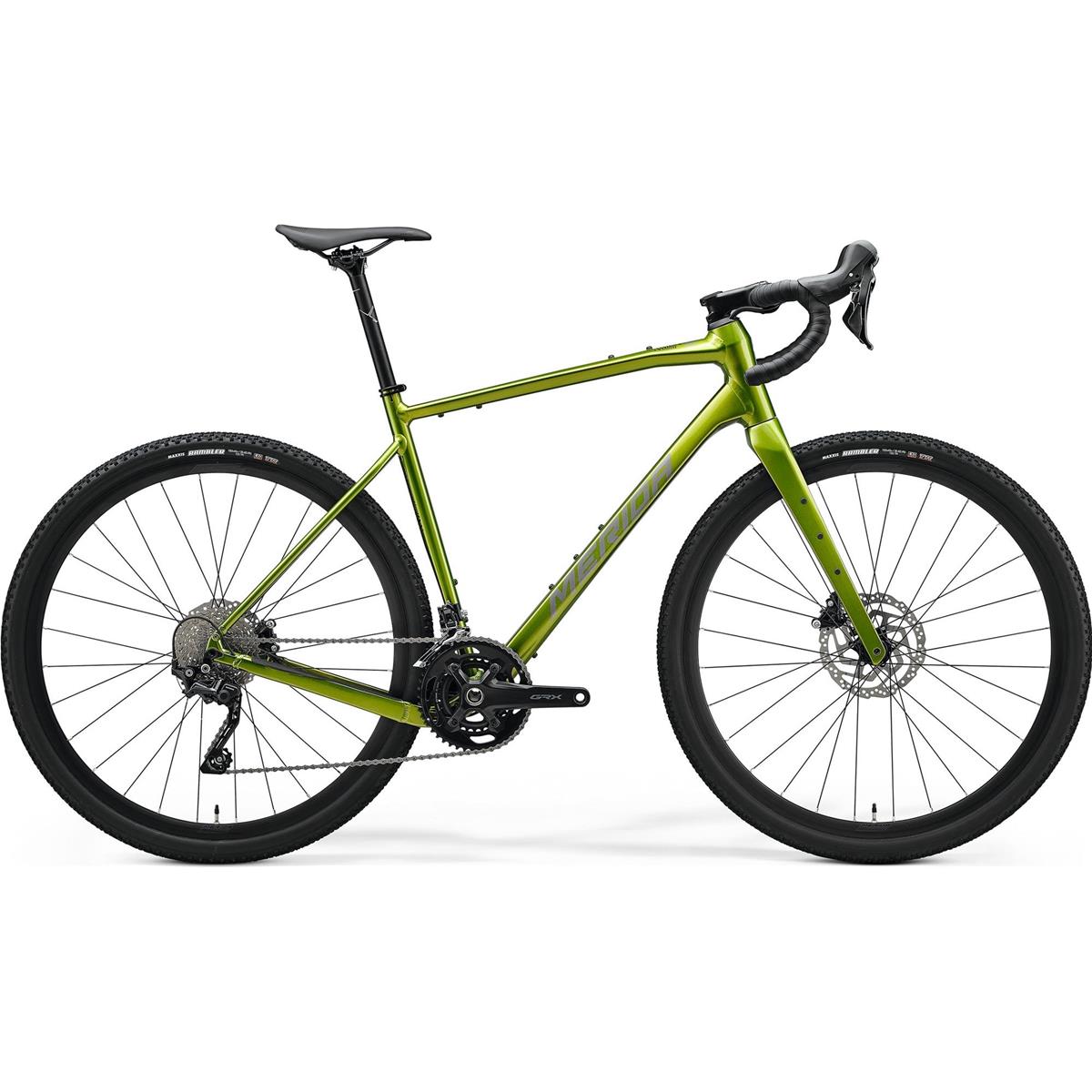 Gravel Bike Merida Silex 400 Fall Green/Grey