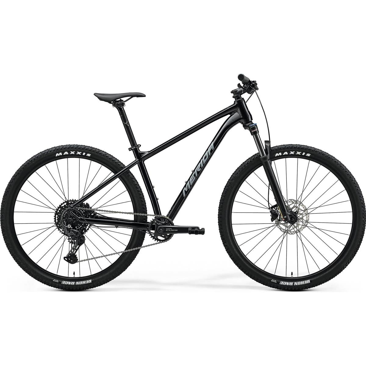 Hardtail MTB Merida Big.Nine 200 Metallic Black/Grey
