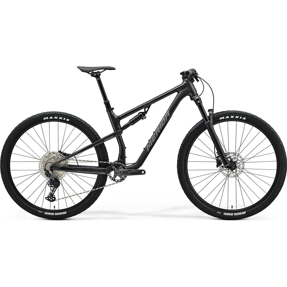 Heldämpad MTB Merida Ninety-Six 400 Silk Black/Dark Silver
