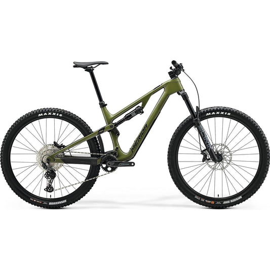 Heldämpad MTB Merida One-Forty 6000 Anaconda Green/Black