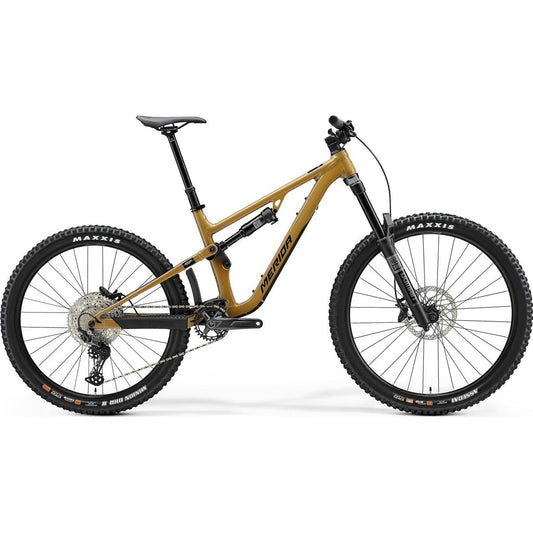 Heldämpad MTB Merida One-Sixty 500 River Clay Black/Cream