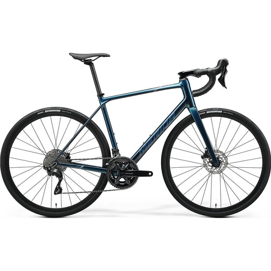 Racercykel Allround Merida Scultura Endurance 400 Teal/Silver