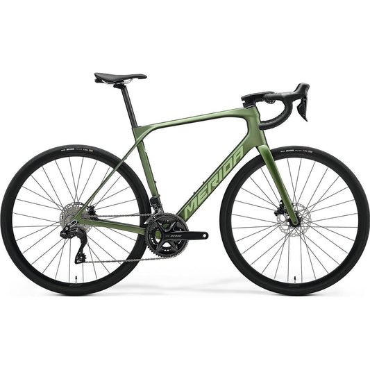 Racercykel Allround Merida Scultura Endurance 6000 Silk Fog Green/Green