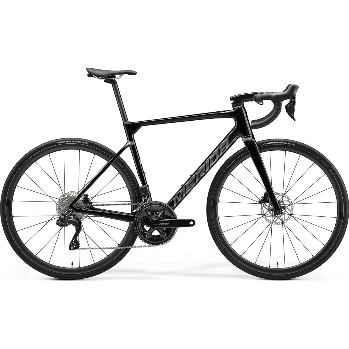 Racercykel Allround Merida Scultura 6000 Metallic Black/Gunmetal Grey