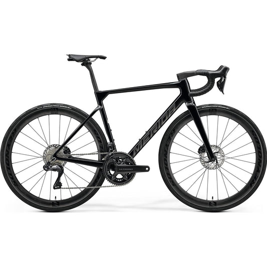 Racercykel Allround Merida Scultura 8000 Black/Gunmetal Grey