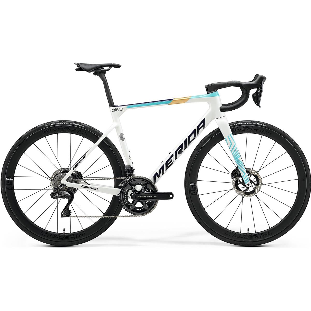 Racercykel Allround Merida Scultura Team Pearl/Blue (Team)