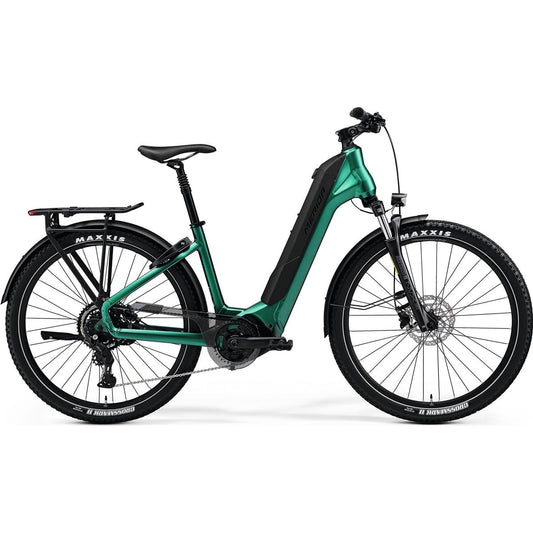 Hybridcykel El Merida eSpresso CC 400 EQ Silk Evergreen/Black