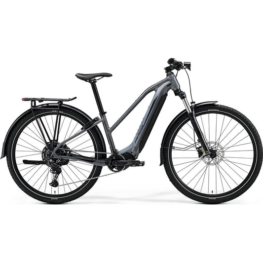Hybridcykel El Merida eBig.Tour 400 EQ Cool Grey/Black