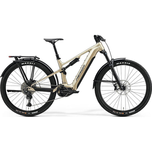 Hybridcykel El Merida eOne-Forty 475 EQ High Cream/Black