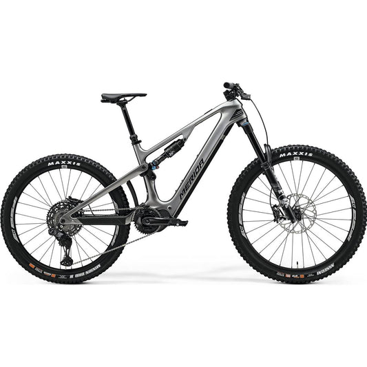 El MTB Merida eOne-Sixty 8000 Gunmetal Grey/Black