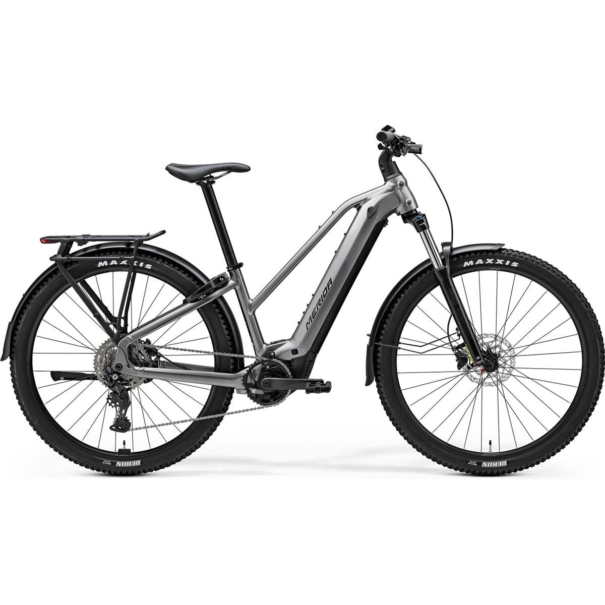 Hybridcykel El Merida eFloat CC L 400 EQ Gunmetal Grey/Black