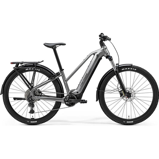 Hybridcykel El Merida eFloat CC L 400 EQ Gunmetal Grey/Black