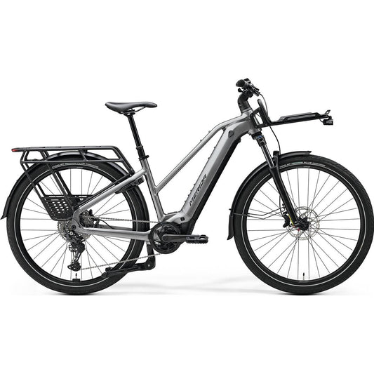 Hybridcykel El Merida eFloat HD L 500 EQ Gunmetal Grey/Black