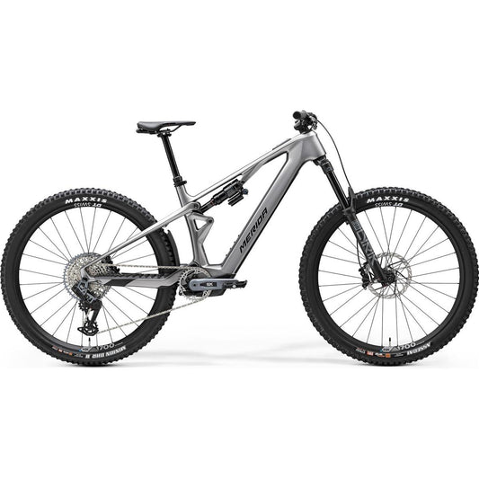 El MTB Merida eOne-Sixty SL 8000 Gunmetal Grey/Black