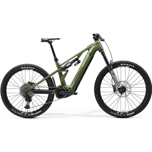 El MTB Merida eOne-Eighty 900 Anaconda Green/Black