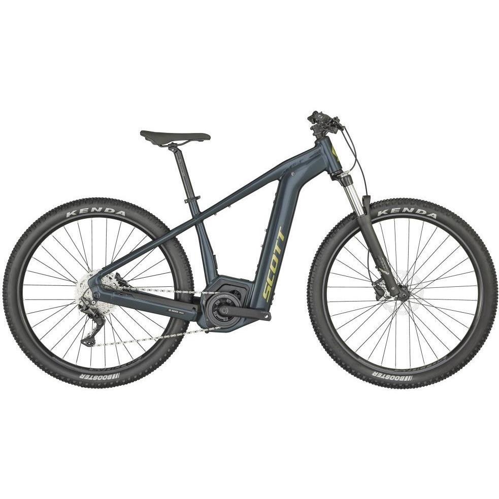 El MTB Scott Aspect eRIDE 930 SAMPLE Petrol Blue