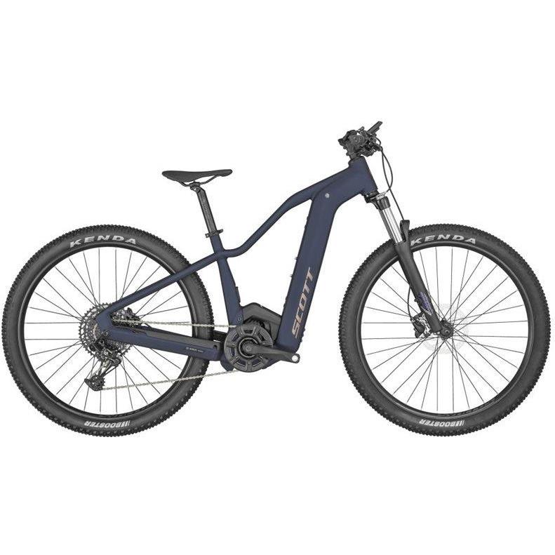 El MTB Scott Contessa Active eRIDE 920 SAMPLE Eclipse Blue