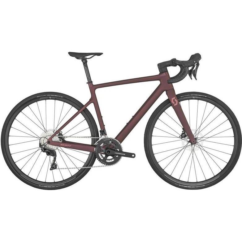 Racercykel Allround Scott Contessa Addict 25 SAMPLE Beetroot Red
