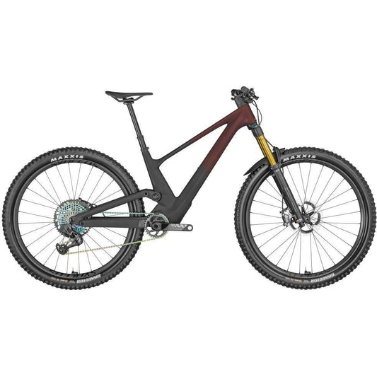 Heldämpad MTB Scott Genius 900 Ultimate SAMPLE Candy Red Flakes