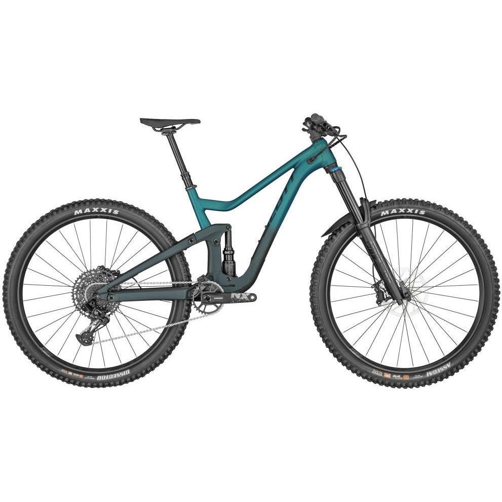 Heldämpad MTB Scott Ransom 920 SAMPLE Light Naphta Green