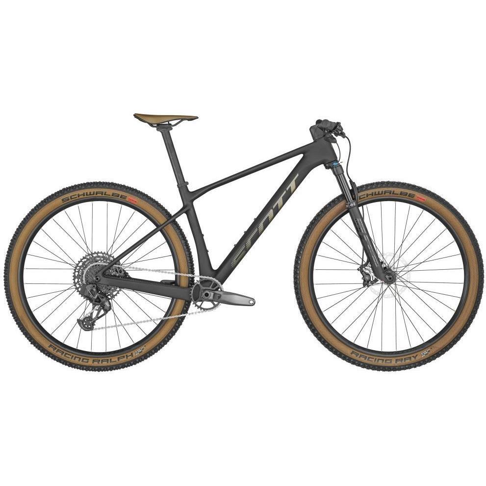 Hardtail MTB Scott Scale 910 SAMPLE Raw Carbon