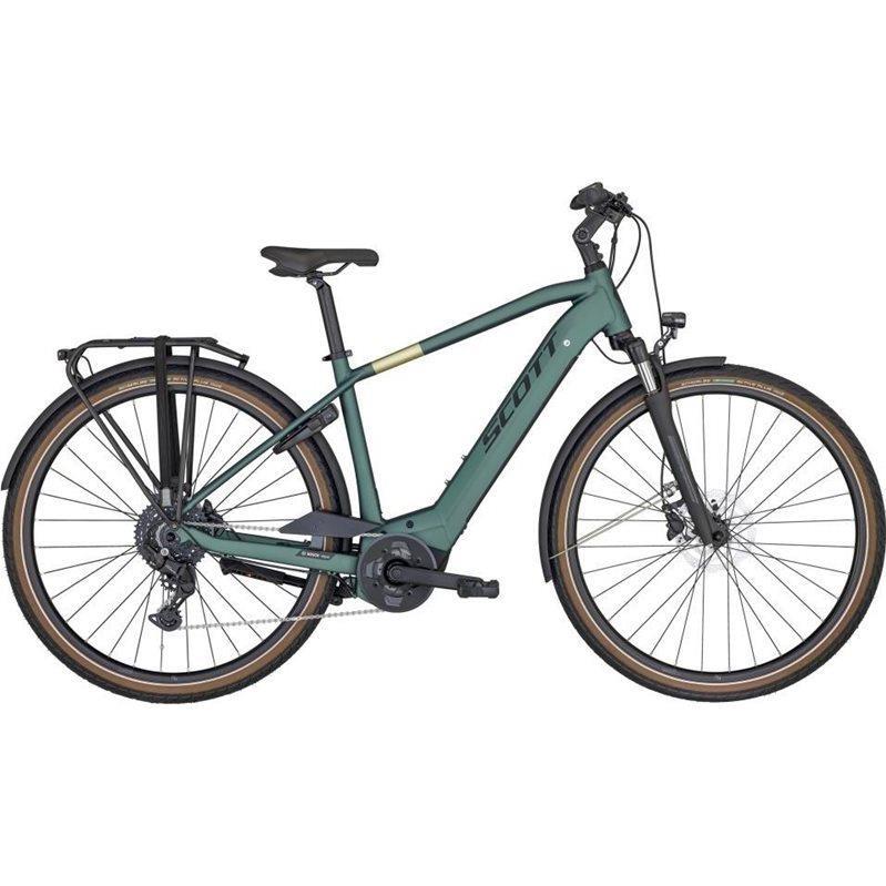 Elcykel hybrid Scott Sub Active eRIDE Men SAMPLE Malachite Green