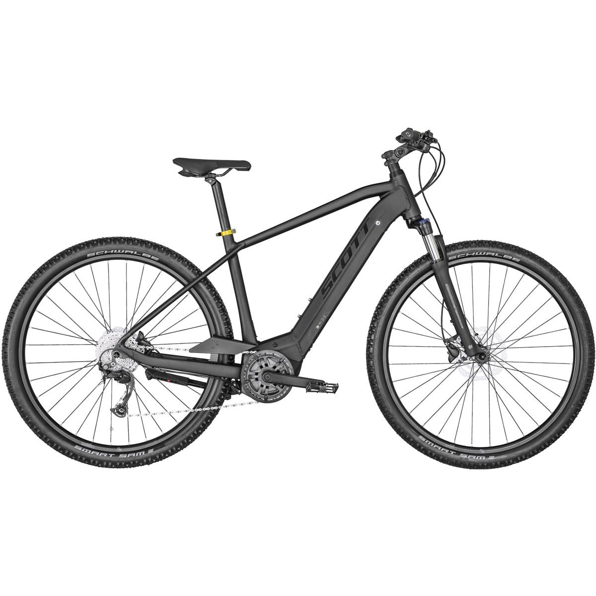 Elcykel hybrid Scott Sub Cross eRIDE 30 Men SAMPLE Dark Grey