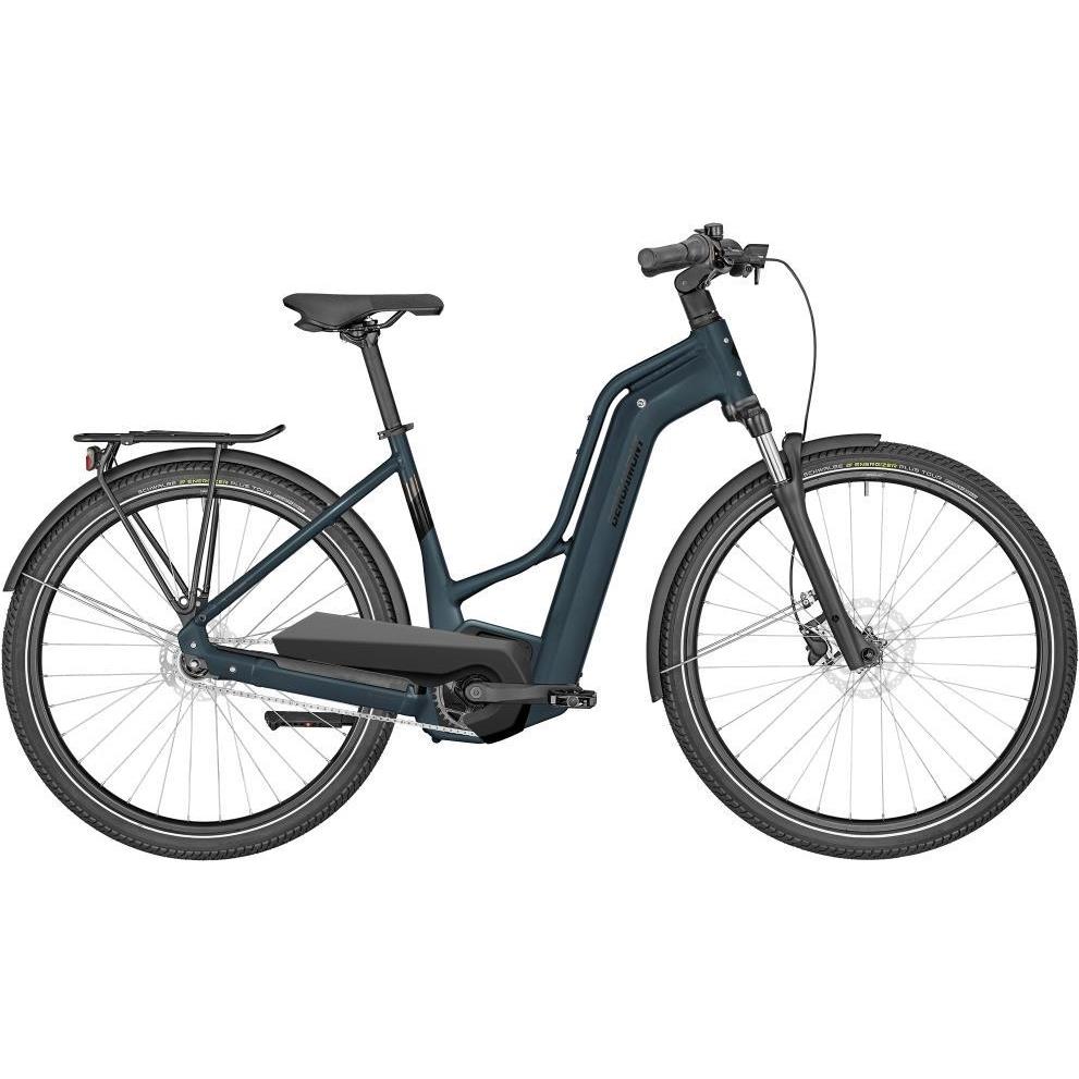 Elcykel hybrid Bergamont E-Horizon N5e FH Amsterdam SAMPLE Matt Dark Petrol Blue