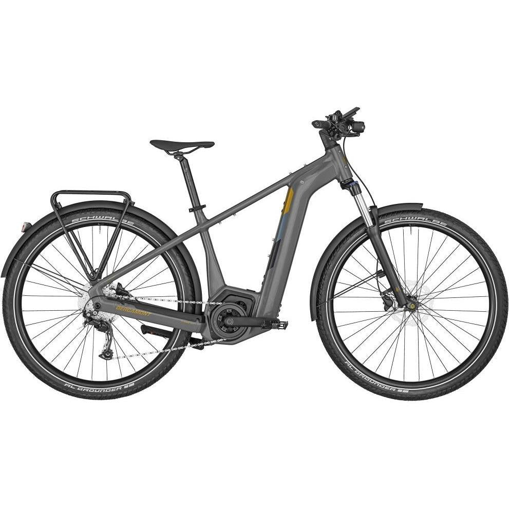 Elcykel hybrid Bergamont E-Revox Edition EQ SAMPLE Galaxy Grey