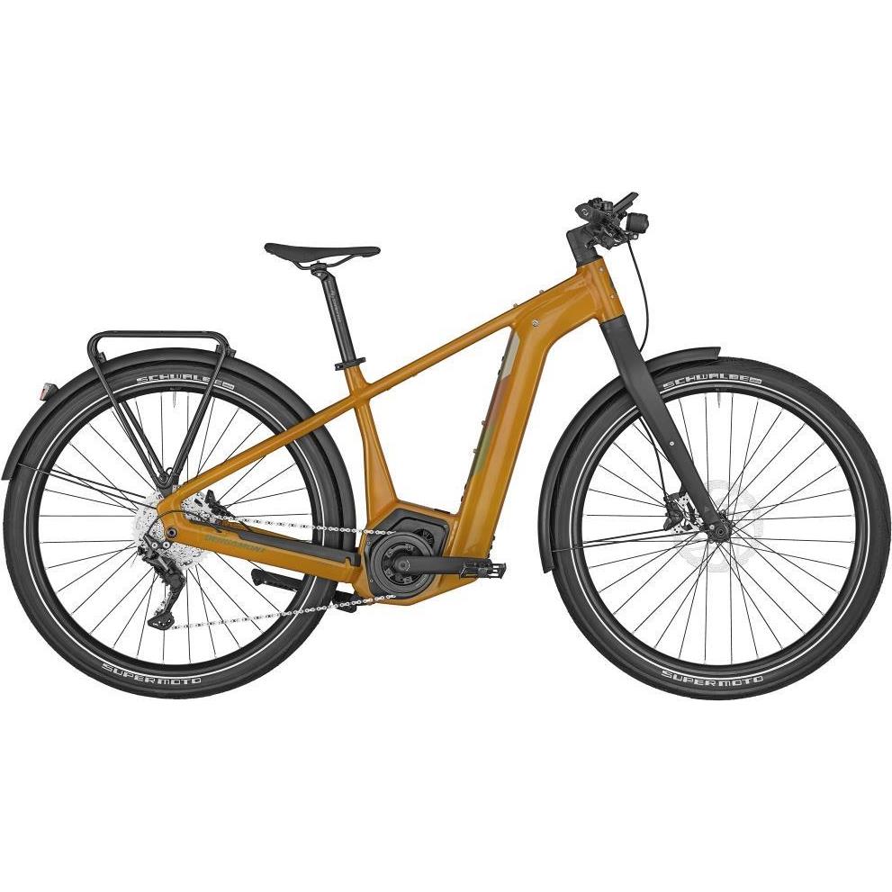 Elcykel hybrid Bergamont E-Revox Sport Rigid EQ SAMPLE Shiny Sunny Orange