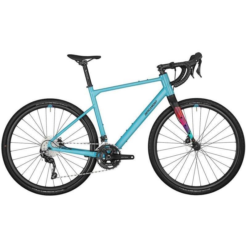 Gravel Bike Bergamont Grandurance 6 SAMPLE Shiny Ice Blue