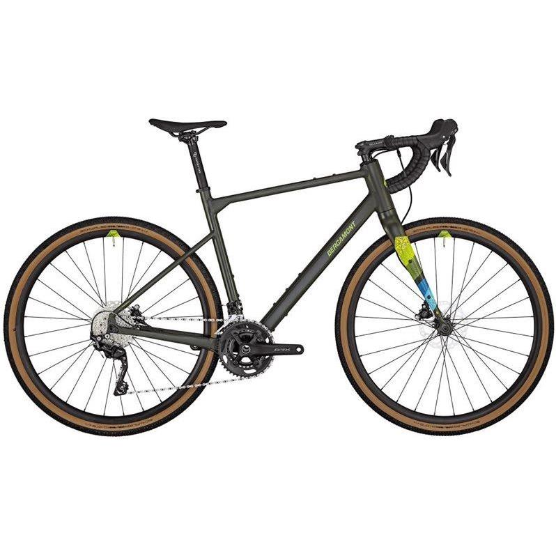 Gravel Bike Bergamont Grandurance 6 SAMPLE Matt Dark Olive Green